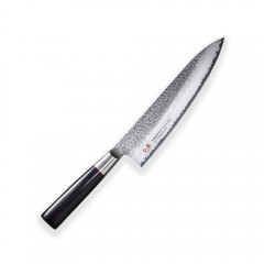 Suncraft Tsuchime Gyuto Senza japonský kuchársky nôž 20cm - farba čierna