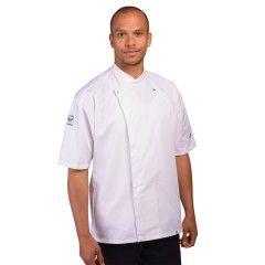 Denny 's Le Chef Profesional DF91S kuchársky rondon pánsky biela