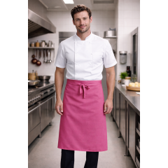 Denny's DP100 casnicka a kuchárska zástera do pása ružová