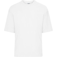 Daiber 8041 Ťažké bio oversize tričko White