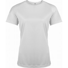 PROACT dámske funkčné tričko krátky rukáv - farba biela