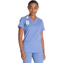 Dickies DKE870 zdravotnícka blúza dámska svetlo modrá Ciel