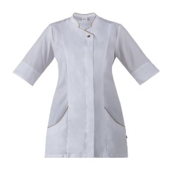 Giblor´s Atena wellness tunika dámska blúzka pre chyžné biela