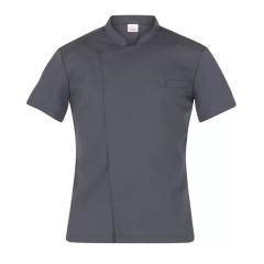 Giblor´s Federico kuchársky rondon krátky rukáv pánsky šedý