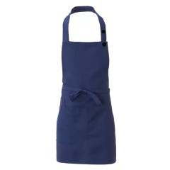 Giblor´s LATINA čísnická zástera s trakmi dámska tmavo modrá