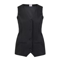 Giblor´s Sabrina čašnícka vesta dámska čierna