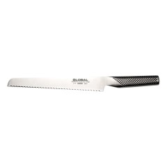 Global G-9R japonský kuchársky nôž na chlieb 22cm