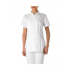 Pracovné tunika Tati Giblor's Slim Fit 100% bavlna - farba biela