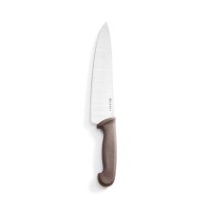 Hendi kuchársky nôž mäsový učňovský veľký 24cm hnedá
