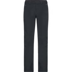 James & Nicholson JN 585 Pánske outdoorové nohavice predĺžené čierna Black