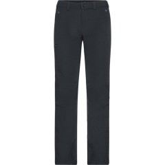 James & Nicholson JN 585 Pánske outdoorové nohavice predĺžené čierna Black