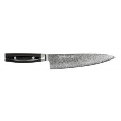 Yaxell Ran Plus japonský kuchársky nôž 20cm - farba čierna