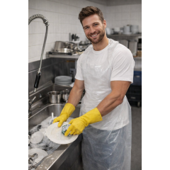 Pal International R 75A 100 ks jednorazová nepremokava zastera biela