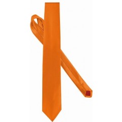 Kariban K860 kravata saténová oranžová
