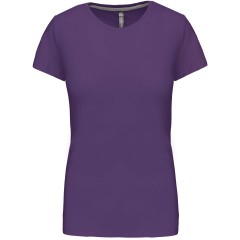 Kariban K380 dámske tričko krátky rukáv fialová