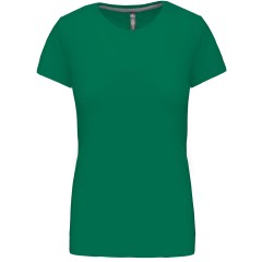 Kariban K380 dámske tričko krátky rukáv zelená