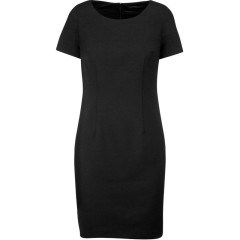 Kariban K500 čašnícke šaty s krátkym rukávom čierna Black