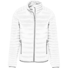 Kariban K6121 Ľahká dámska prešívaná bunda White