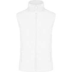 Kariban dámska fleecová vesta Melodie White - veľkosť S