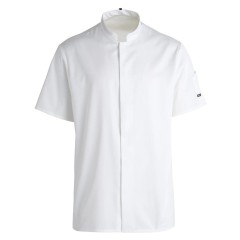 Kentaur 23536 kuchársky rondon krátky rukáv pánsky aj dámsky biely