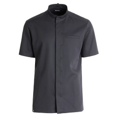 Kentaur 25284 kuchársky rondon krátky rukáv pánsky dámsky čierny