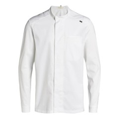 Kentaur Pique 25292 kuchársky rondon dlhý rukáv pánsky biely