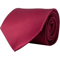 Korntex KXTIE8 Klasická spoločenská kravata červená Dark Red