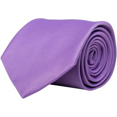 Korntex KXTIE8 Klasická spoločenská kravata fialová Violet