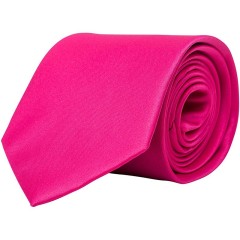 Korntex KXTIE8 Klasická spoločenská kravata ružová Pink