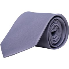 Korntex KXTIE8 Klasická spoločenská kravata šedá Grey