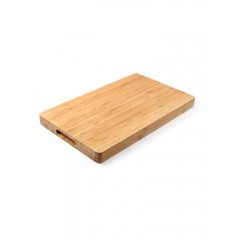 HENDI 506905 doska na krájanie drevená profesionálne - materiál drevo