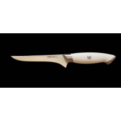 MARMITON Daichi vykosťovací kuchársky nôž nerezový rukoväť biela ABS 15cm