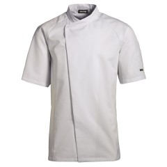 Kentaur 23500 kuchársky rondón pánsky krátky rukáv biely