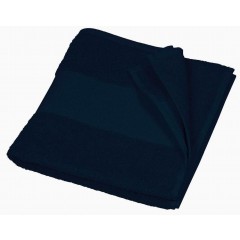 Kariban K112 bavlnený froté ručník tmavomodrý - 50x100cm