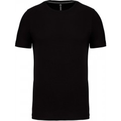 Kariban K356 pánske tričko krátky rukáv čierna