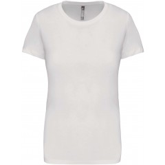 Kariban K380 dámske tričko krátky rukáv biela