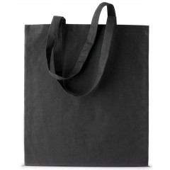 Kimood bavlnená taška - farba Black