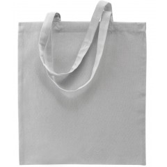 Kimood bavlnená taška - farba Cool Grey