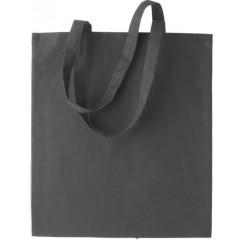 Kimood bavlnená taška - farba Dark Grey