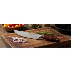 MARMITON Hateruma kuchársky nôž nerezový univerzálny 15cm rukoväť drevo rosewood