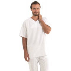 Kentaur 25350 zdravotnícka košeľa pánska krátky rukáv biela