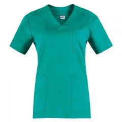 Giblor's Milena zdravotnícka košeľa dámska zelená