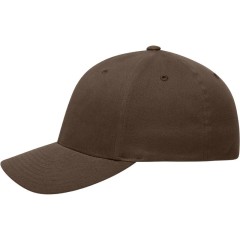 Myrtle Beach MB 6181 Originálna 6 panelová šiltovka hnedá Dark Brown