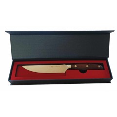 MARMITON Hateruma kuchársky nôž nerezový univerzálny 15cm rukoväť drevo rosewood
