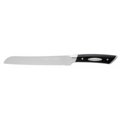 Scanpan Classic kuchársky nôž na pečivo 20cm - farba čierna