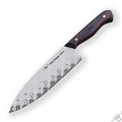Dellinger KITA North damaškový japonský kuchársky nôž 20 cm desert iron wood