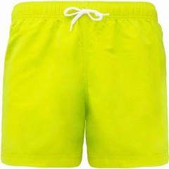 PROACT pánske plavky Fluorescent Yellow