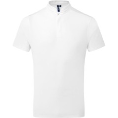 Premier kuchárske tričko Coolchecker pánske dámske biele