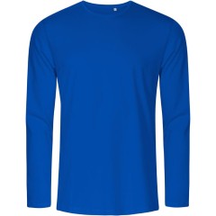 Promodoro 1465 Pánske tričko s dlhým rukávom - X.O Azure Blue