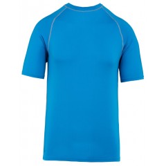 PROACT tričko s UV filtrom a ochranou proti lúčom azúrová